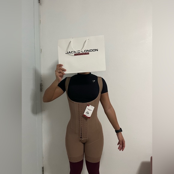 Jack London Other - Jackie London Mocha Shapewear Bodysuit